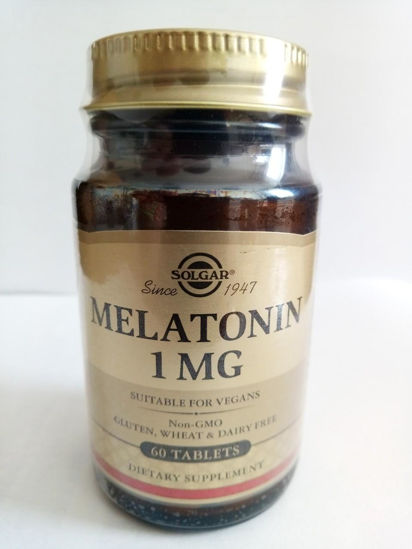 Мелатонин таблетки 1 мг №60